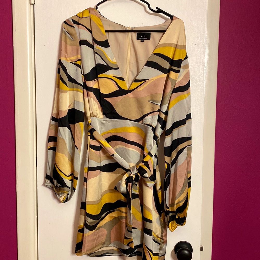 Vici mini dress